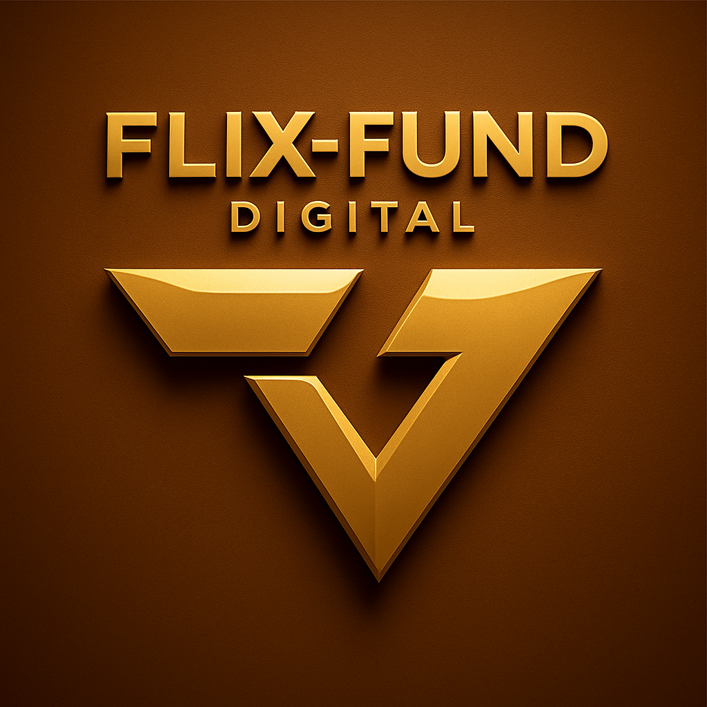 FLIX-FUND DIGITAL Logo